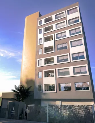 Apartamento novo com suíte em Caxias do Sul RS, 2 quartos, 1 suíte, sala ampla, 2 banheiros, 1 vaga de garagem. CXS003.403