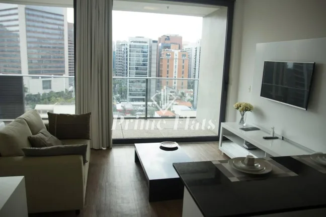 Imagem Flat disponível para locação no FL Residence, com 42m², 1 dormitório e 1 vaga de garagem