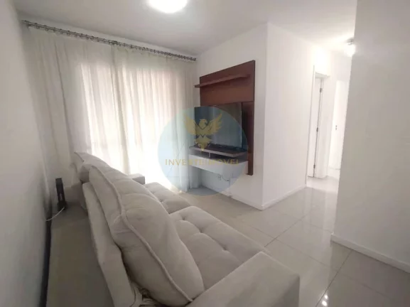Imagem Apartamento 3 dorms mobiliado Granja Viana com lazer