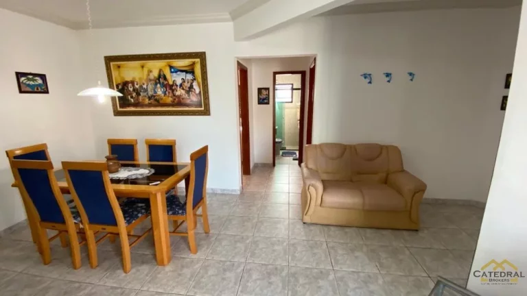 Imagem Apartamento à Venda por R$450.000,00 na Vila Caiçara a 200m da praia - Praia Grande