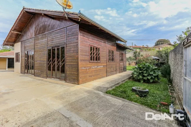 Imagem CASA LINDA EM GRANDE TERRENO (534m2) - NO BAIRRO VILA NOVA / MAFRA - R$ 300.000