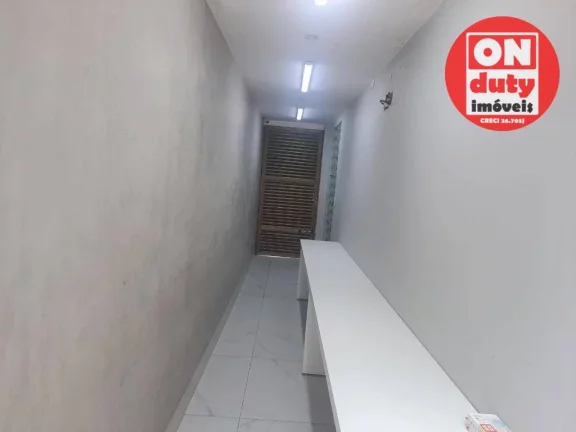 Imagem Loja para alugar, 100 m² por R$ 8.856,00/mês - Pompéia - Santos/SP