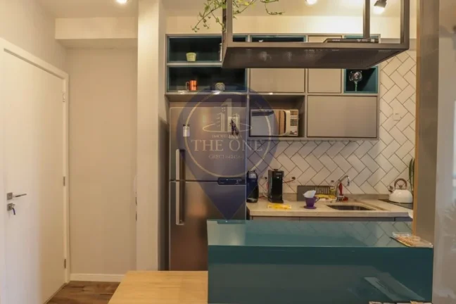 Imagem Apartamento de 1 quarto com vaga de garagem no bairro Santa Efigênia, São Paulo-SP: 2 salas, 1 banheiro e 37m² de área.
