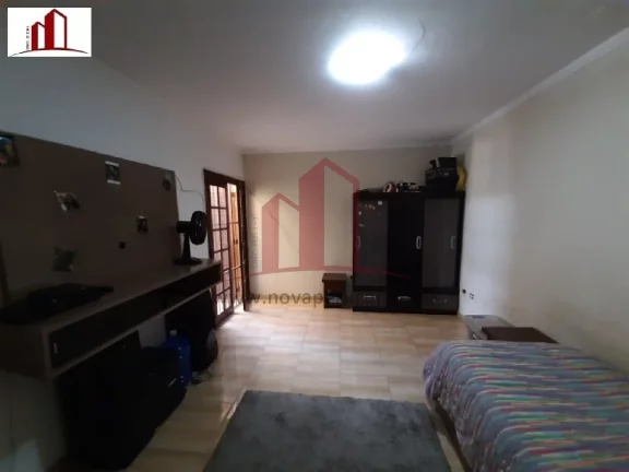Imagem Imperdível: Casa à venda em Caieiras-SP, bairro Serpa, 3 quartos, 1 suíte, 2 salas, 1 banheiro, 2 vagas de garagem, 122,12m².
