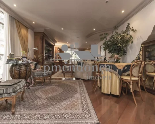 Imagem Apartamento com 310m² em Edifício tradicional de altíssimo padrão na Veiga Filho.