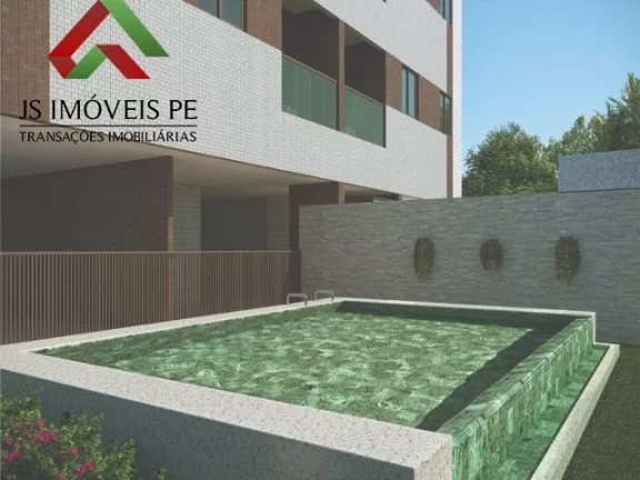 Imagem Imperdível Apartamento de 3 Quartos na Tamarineira, Recife-PE: 1 Suite, 2 Salas, 3 Banheiros e Vaga de Garagem