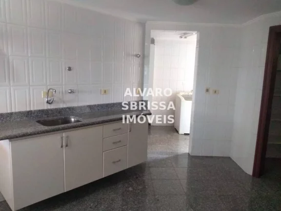 Imagem Apartamento com 4 vagas, 4 dormitórios sendo 2 suítes, todos com armários, portas balcões, venezianas automáticas e lindas vistas. 287m2. 1 por andar