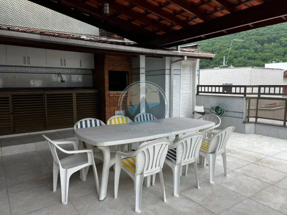 Imagem Apartamento à venda em Ubatuba-SP, Praia Grande: 3 quartos, 2 suítes, 2 salas, 3 banheiros, 2 vagas, 140m². Aproveite!