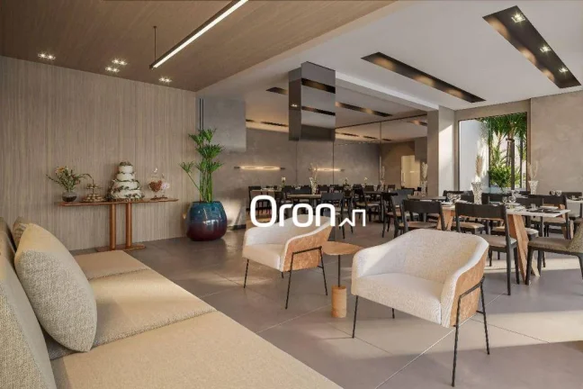 Imagem Apartamento à venda, 70 m² por R$ 669.000,00 - Setor Pedro Ludovico - Goiânia/GO