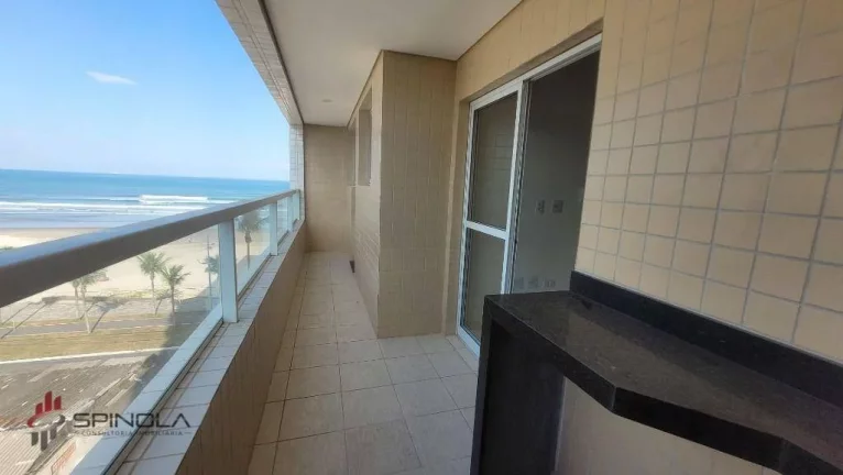Imagem Apartamento com 2 dormitórios à venda, 82 m² por R$ 490.000,00 - Jardim Imperador - Praia Grande/SP