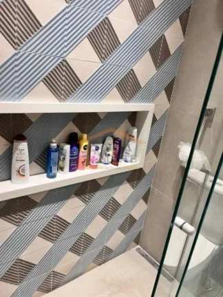 Imagem Apartamento 2 dormitórios totalmente modificado por arquiteto, sendo 1 suíte, sala para 2 ambiente...