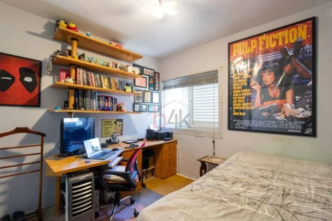 Imagem Apartamento 102m² em Brooklin | 3 Quartos | Face Norte e Vista Livre