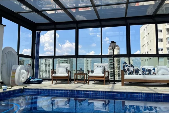 Imagem Cobertura com 4 Quartos à Venda, 594 m² em Campo Belo - São Paulo Imagem Cobertura com 4 Quartos à Venda, 594 m² em Campo Belo - São Paulo