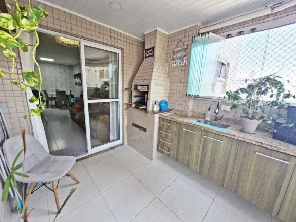 Imagem APARTAMENTO COM 86 m² - AVIAÇÃO - PRAIA GRANDE SP