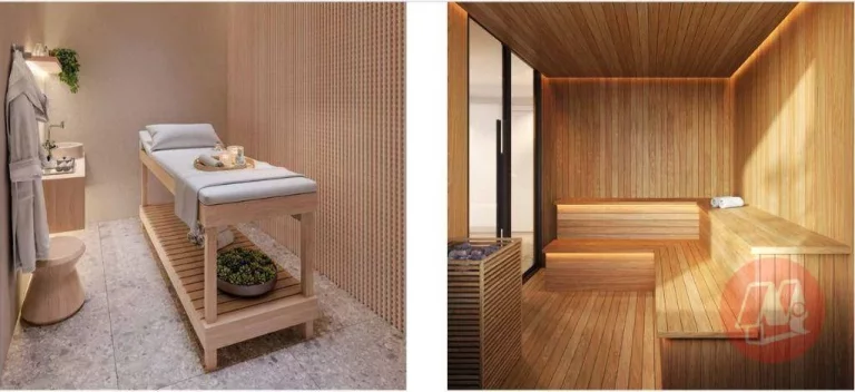 Imagem Luxuoso apartamento com suíte, vagas e infraestrutura.