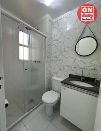 Imagem Apartamento à venda, 63 m² por R$ 328.000,00 - Areia Branca - Santos/SP