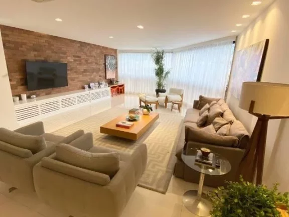 Imagem Cobertura com 4 Quartos à Venda, 280 m² em Barra Da Tijuca - Rio De Janeiro