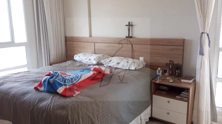 Imagem Vendo ótimo Ap 3 suítes, lavabo, varanda gourmet, 122,58 m2, Horto Bela Vista, Salvador-BA