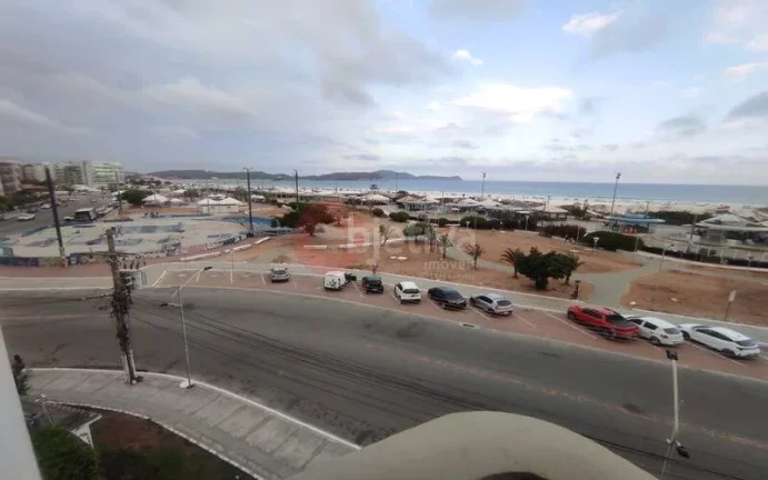 Imagem Apartamento frente mar com 3 quartos à venda - Praia do Forte - Cabo Frio