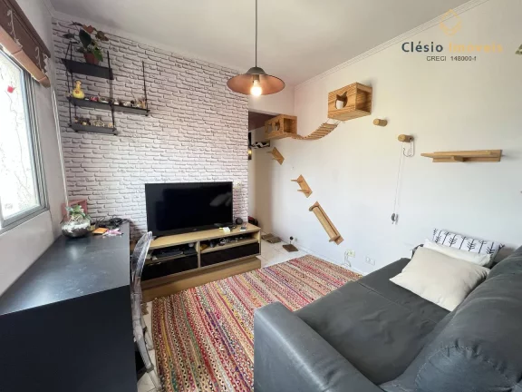 Imagem Bela Vista | Apartamento 1 Quarto com Varanda | 35Útil | 1 Vaga