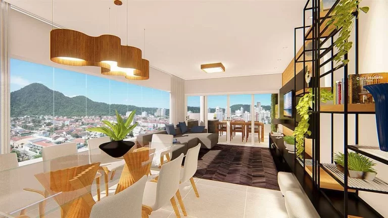 Imagem APARTAMENTO COM 132 m² - FORTE - PRAIA GRANDE SP