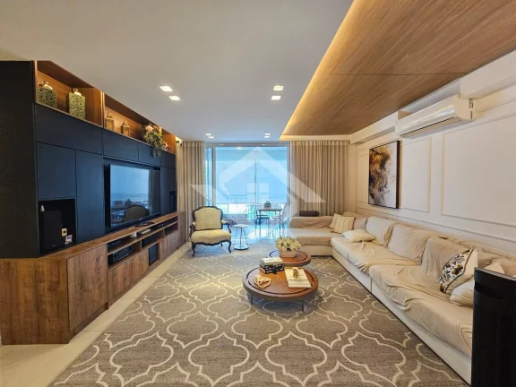 Imagem Majestic Maravilhoso – 4 Suítes, 166m², Andar Médio, Vista Lazer