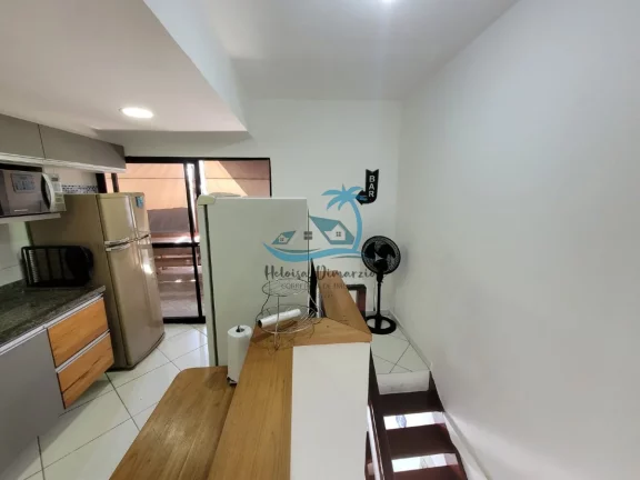 Imagem Cobertura duplex com 3 dormitórios disponível para venda no Itaguá em Ubatuba.