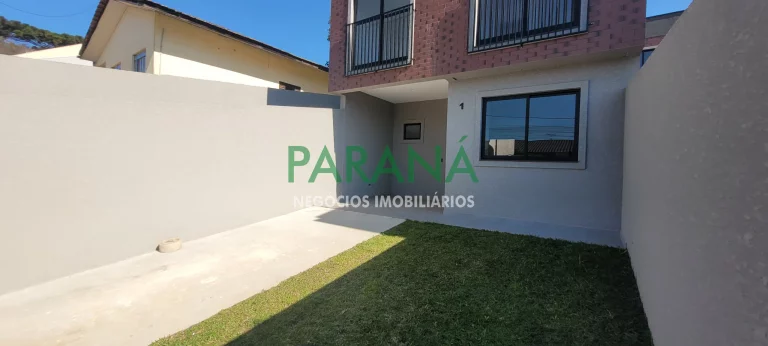 Imagem Sobrado novo, de frente para rua a venda, 92 m², c
