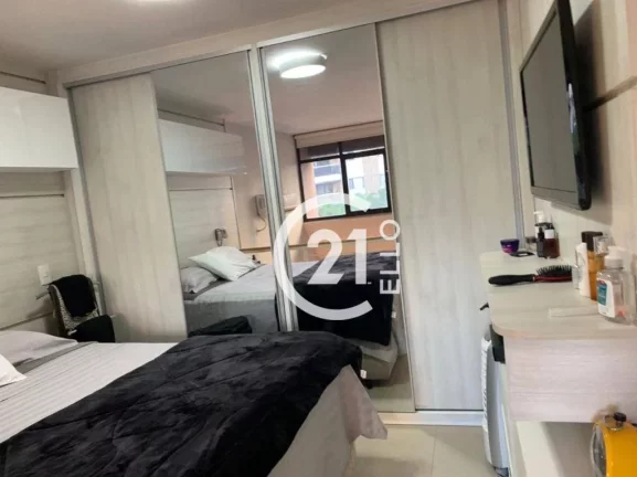 Imagem Apartamento com 1 dormitório à venda, 40 m² - Moema - São Paulo/SP
