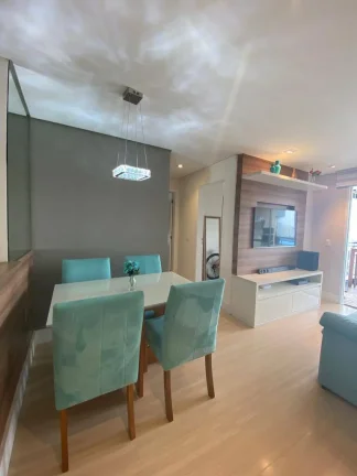 Imagem Apartamento 58 m² 2 Dormitórios sendo 1 Suíte e 1 Vaga de Garagem