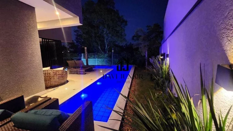 Imagem Casa com 3 suites à venda, 299 m² por R$ 2.800.000 - Alphaville Nova Esplanada IV - Votorantim/SP