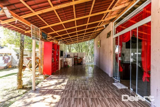 Imagem Chácara com piscina e residência com 160m2 - no Tijuco Preto - com 3.731m² de terreno - localizada ANTES DO PEDÁGIO a apenas 4 km do Portal de Rio Neg