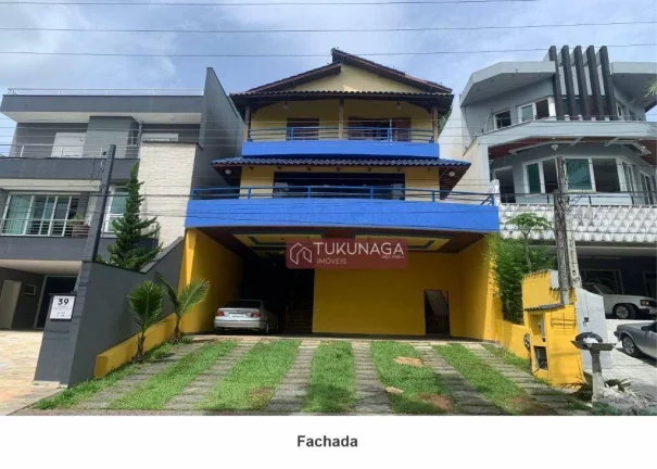 Imagem Casa com 4 quartos à venda, 420 m² por R$ 1.600.000 - Parque Residencial Itapeti - Mogi das Cruzes/SP