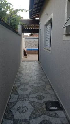 Imagem Casa para Venda em Itanhaém, Jardim Regina, 2 dormitórios, 1 suíte, 2 banheiros, 2 vagas
