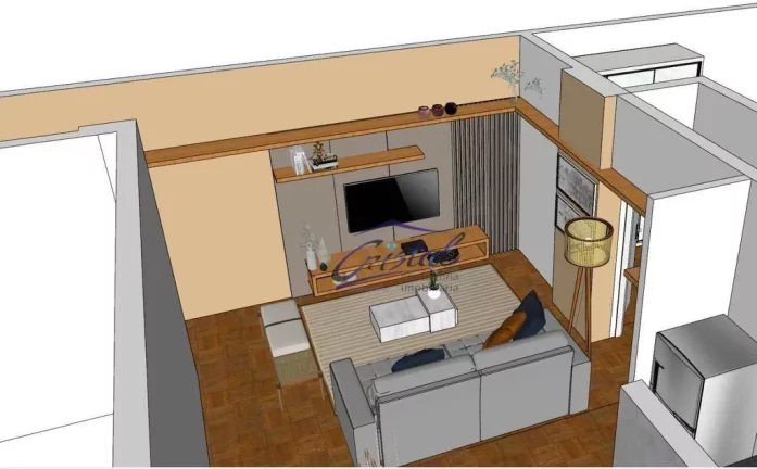 Imagem Apartamento com 2 dormitórios à venda, 73 m² por R$ 698.000,00 - Pinheiros - São Paulo/SP