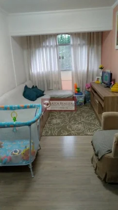 Imagem Jordanópolis - São Paulo: Apartamento com sacada, 2 dormitórios e 115m² por R$ 280 mil para venda e locação
