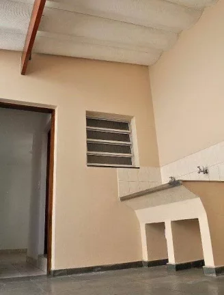 Imagem Sobrado com 6 dormitórios - venda por R$ 950.000,00 ou aluguel por R$ 5.254,02/mês - Vila Santa Teresa - Santo André/SP