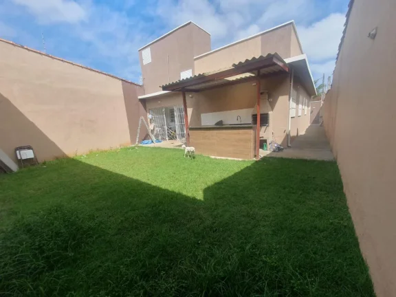 Imagem Casa para Venda em Itanhaém, Gaivota (Praia), 4 dormitórios, 1 suíte, 2 banheiros, 3 vagas