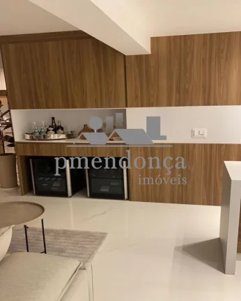 Imagem Apartamento em Pinheiros com 2 suí­tes e 2 vagas, 118m²