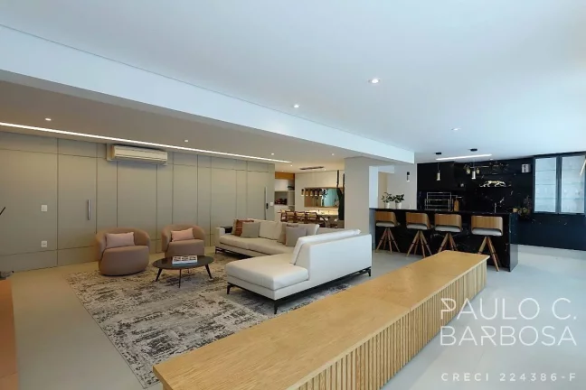 Imagem Jardim das Perdizes Venda - 3 Suítes - 3 Vagas - 241m² - Mobiliado