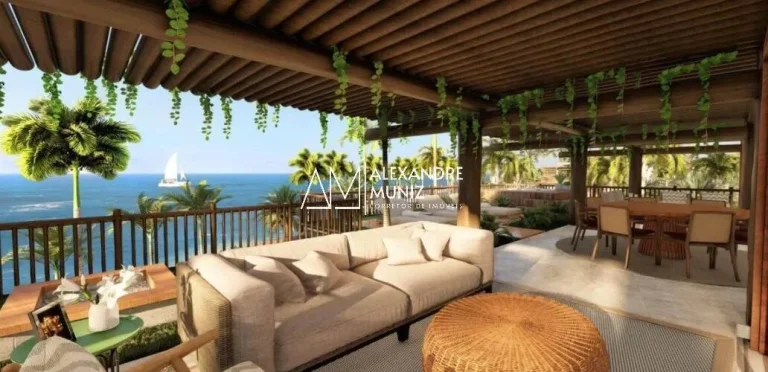 Imagem Condomínio Fortim Villas, condomínio de casas de luxo na praia do Fortim