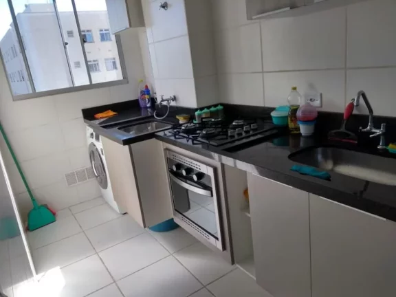 Imagem Apartamento com 2 dormitórios para alugar, 58 m² por R$ 1.922,16/mês - Jardim Casa Branca - Suzano/SP