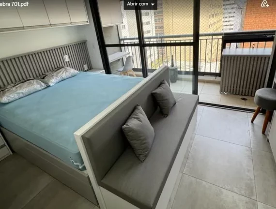 Imagem Apartamento novo na Bela Vista mobiliado e equipado