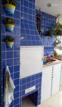 Imagem Apartamento com 3 dormitórios à venda, 112 m² por R$ 660.000,00 - Balneário Pires - Praia Grande/SP
