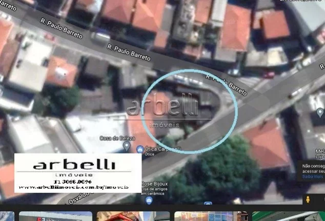 Terreno com 363 metros quadrados, com casa no local com cozinha, sala, 3 dormitórios, banheiro e va...