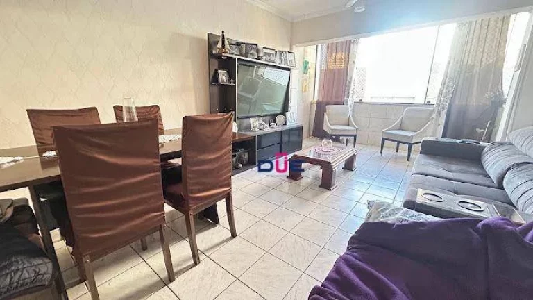 Imagem Apartamento com 2 dormitórios à venda, 94 m² por R$ 565.000,00 - Ponta da Praia - Santos/SP