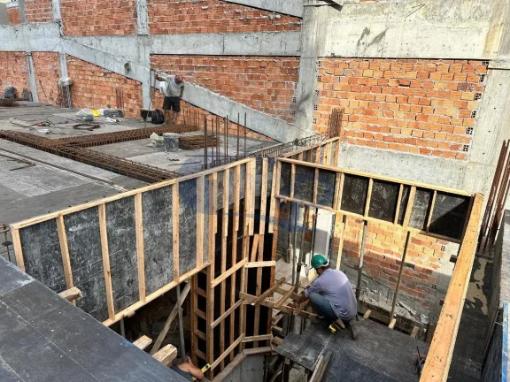 Imagem Apartamento á venda com 1 dormitório no centro de Torres/RS