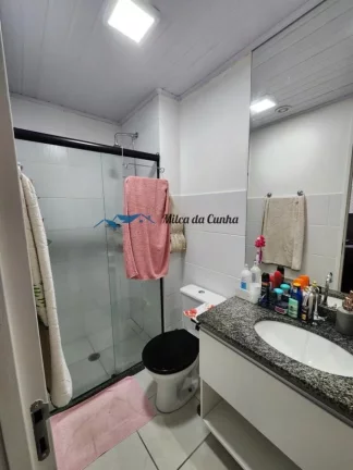 Imagem Apartamento à Venda, condomínio Suit Living, com 2 dormitórios, sendo 1 suíte, 1 vaga, com 56m², Planalto, São Bernardo do Campo