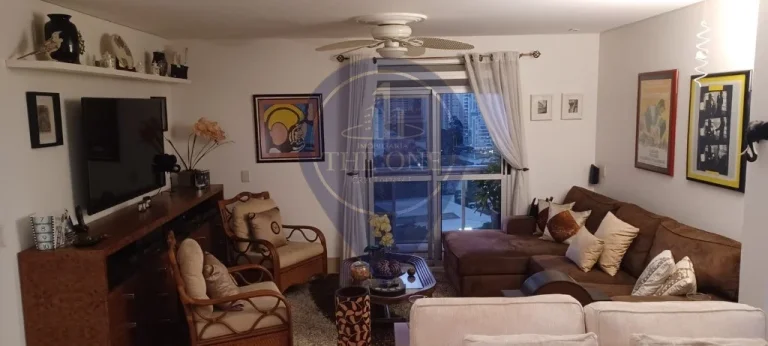 Imagem Apartamento à venda em São Paulo-SP, Parque do Morumbi: 2 quartos, 2 suítes, 4 banheiros, 3 vagas de garagem, 162m² de área.