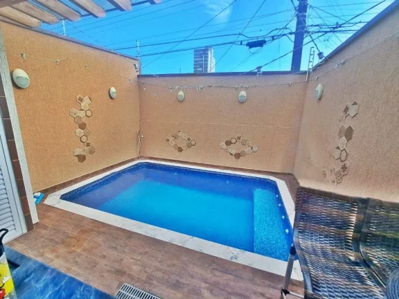 Imagem CASA COM 97 m² - CAIÇARA - PRAIA GRANDE SP